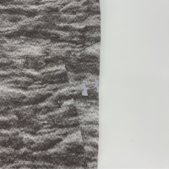 Under Armour Swim Board Shorts Men's Heat Gear Quick Dry Gray Tie Waist SZ 38 - Picture 3 of 4